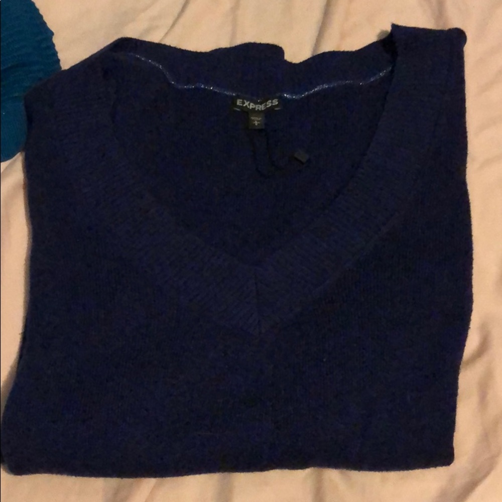 Express sweater